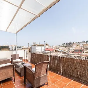  Apartment Atico Espectacular En Pleno Centro, Parking Gratuito